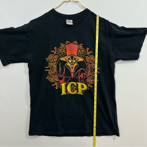 Y2K Insane Clown Posse ICP Hatchetman Ringmaster T-shirt Adult Medium - Picture 6 of 7